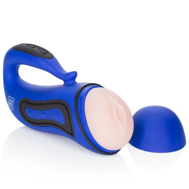 Вибромастурбатор вагина Apollo Alpha Stroker — Твой Каприз