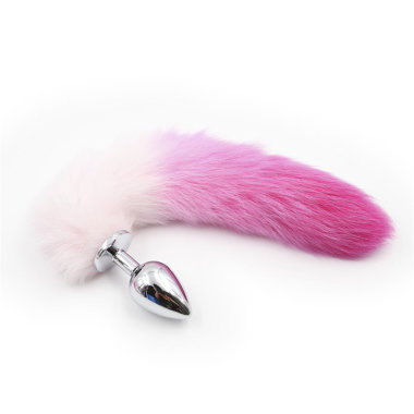 Интимный хвост розового цвета — Твой Каприз