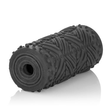 Мастурбатор Apollo Reversible Premium Masturbator Max двусторонний серый — Твой Каприз