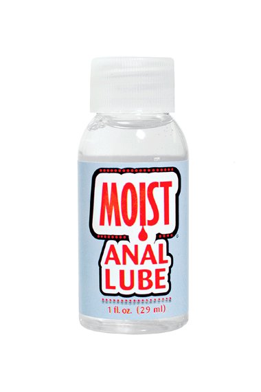 Анальный гель лубрикант на водной основе Moist — Твой Каприз