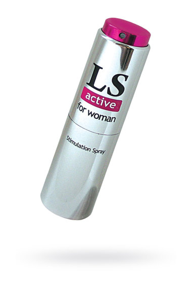 Спрей-стимулятор для женщин LOVESPRAY ACTIVE — Твой Каприз