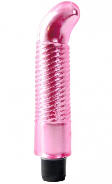Вибромассажер JELLY GEMS №3 розовый — Твой Каприз
