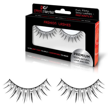 Накладные черные ресница с кристаллами DELICIOUS BEAUTY — Твой Каприз