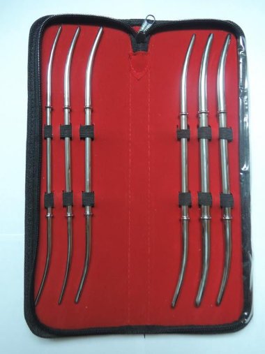 *Набор изогнутых катетеров 6 шт — Твой Каприз