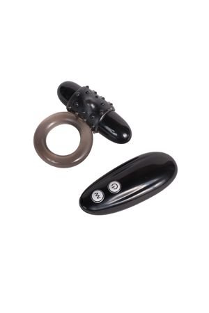 Эрекционное кольцо со съёмным виброяйцом на дистанционном управлении 7 CREATION PREMIUM RANGE - KNUC — Твой Каприз