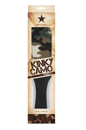Шлёпалка Kinky Camo камуфляж — Твой Каприз