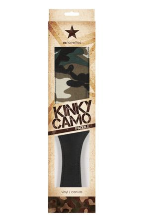 Шлёпалка Kinky Camo камуфляж фото 1 — Твой Каприз