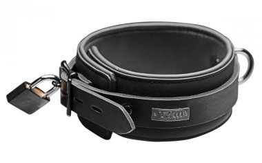 Неопреновый ошейник с замком Neoprene Collar — Твой Каприз