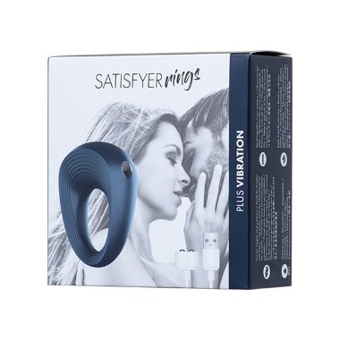 Эрекционное кольцо Satisfyer Vibro Ring — Твой Каприз