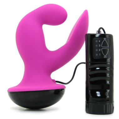 Вибромассажер Vibrating G Spot Rocker розовый — Твой Каприз