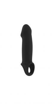 Насадка Stretchy Penis Extension Black N33 — Твой Каприз
