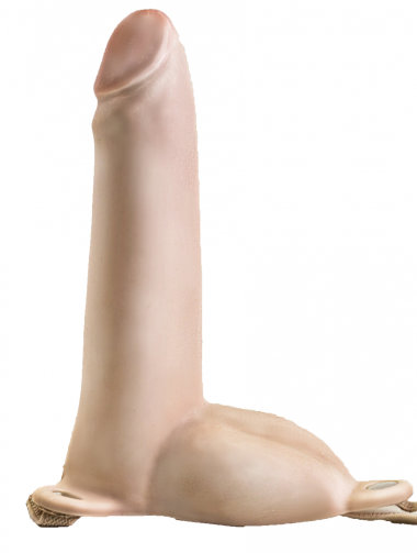 Фаллопротез пустотелый поясной — Твой Каприз