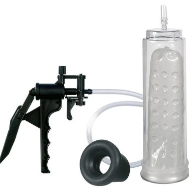 Вакуумная помпа с рельефной насадкой THUNDER PUMP — Твой Каприз