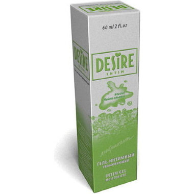 Нейтральный гель лубрикант DESIRE — Твой Каприз