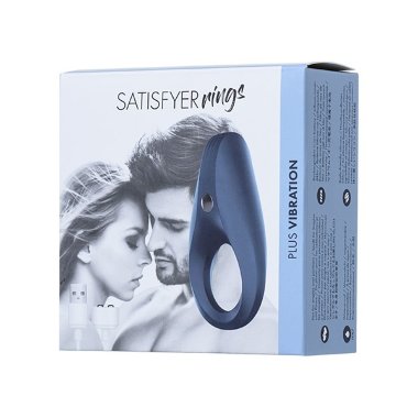 Эрекционное перезаряжаемое вибро кольцо Satisfyer Vibro Ring — Твой Каприз