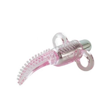 Вибромассажер стимулятор клитора на пальцы Vibro Finger — Твой Каприз