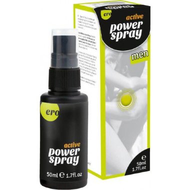 Спрей для мужчин Active Power Spray men - Long Power 50 мл — Твой Каприз