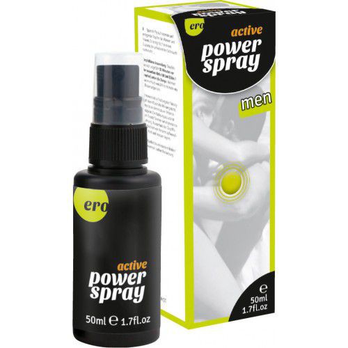 Спрей для мужчин Active Power Spray men - Long Power 50 мл фото 1 — Твой Каприз