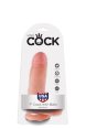 Фаллоимитатор на присоске телесный COCK WITH BALLS фото 11 — Твой Каприз
