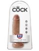Фаллоимитатор на присоске телесный COCK WITH BALLS фото 13 — Твой Каприз