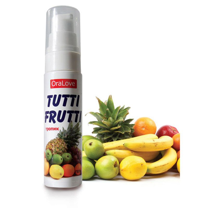 Гель TUTTI-FRUTTI тропический OraLove фото 1 — Твой Каприз