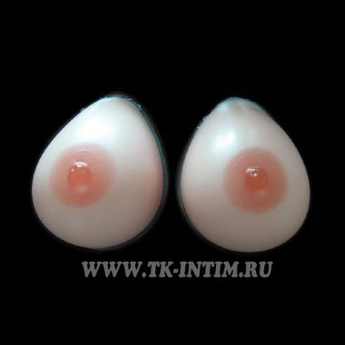 Накладная силиконовая грудь без бретелек — Твой Каприз