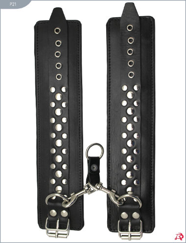 Наручи узкие (черные) — Твой Каприз