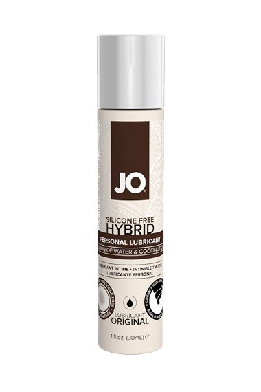 Гибридный лубрикант водно-кокосовый JO LUBRICANT — Твой Каприз