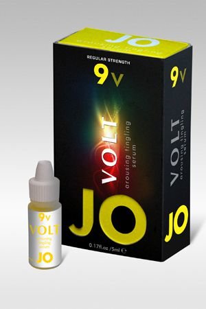 Возбуждающая сыворотка сильного действия JO Volt 9 VOLT, 5 мл — Твой Каприз