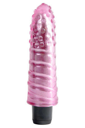 Вибромассажер JELLY GEMS №5 розовый — Твой Каприз