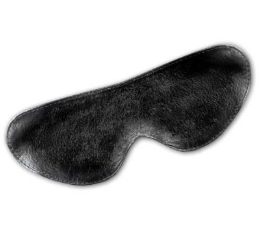 Маска кожаная Leather Love Mask черная — Твой Каприз