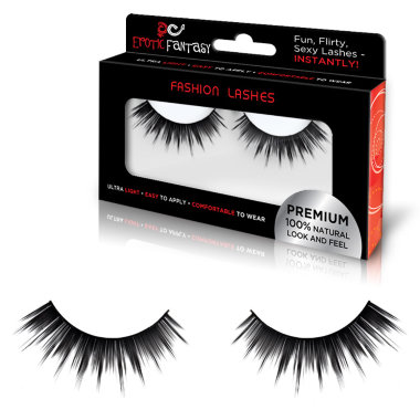 Пушистые накладные ресницы SEXY FOX — Твой Каприз