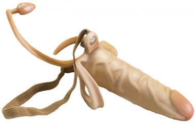 Фаллопротез пустотелый с многоточечной фиксацией — Твой Каприз