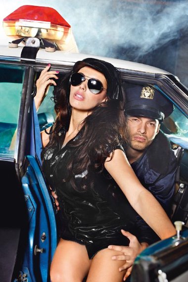 Игровой костюм ДЕВУШКА-КОП — Твой Каприз