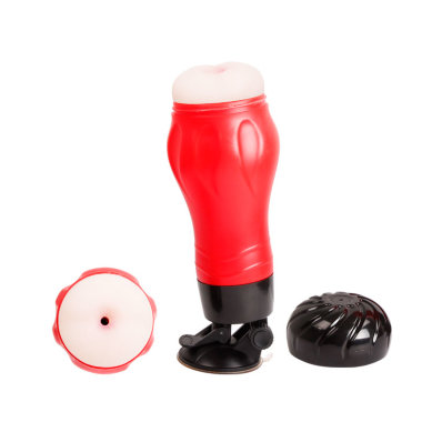 Анус с вибрацией и голосовым сопровождением в тубе Crazy Bull — Твой Каприз