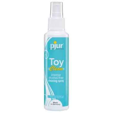 Очищающий антибактериальный спрей pjur Woman ToyClean — Твой Каприз