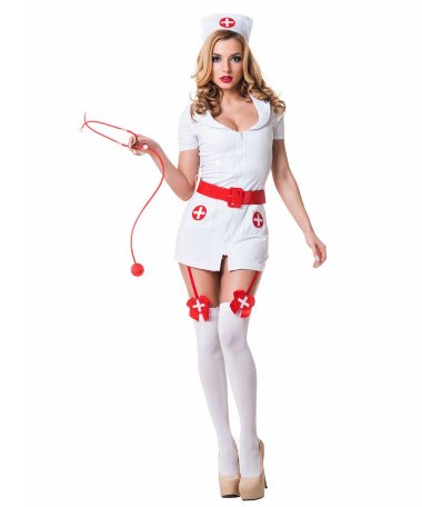 Костюм Похотливая медсестра — Твой Каприз