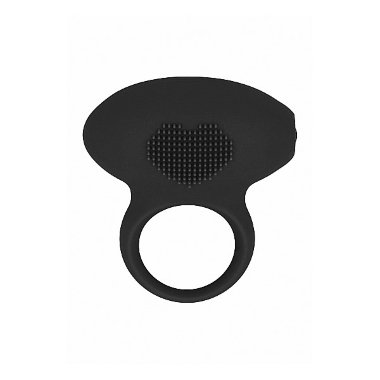 Вибрирующее кольцо с мягкими усиками Baron 10 Speed — Твой Каприз