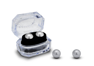 Вагинальные шарики утяжеленные маленькие без сцепки — Твой Каприз