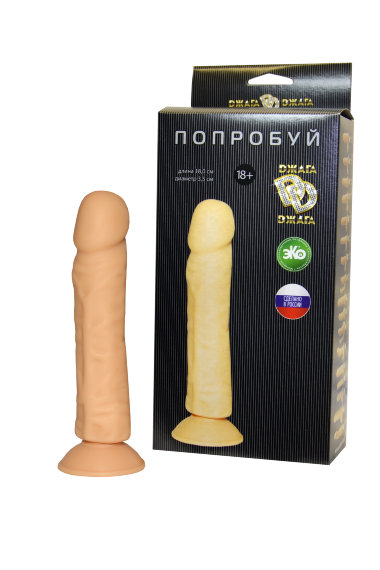 Фаллоимитатор-реалистик на присоске — Твой Каприз