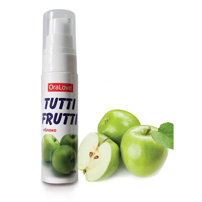 Гель TUTTI-FRUTTI яблочный OraLove 30 г фото 1 — Твой Каприз