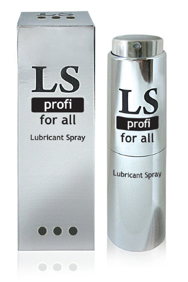Силиконовый спрей-любрикант LOVESPRAY PROFI — Твой Каприз