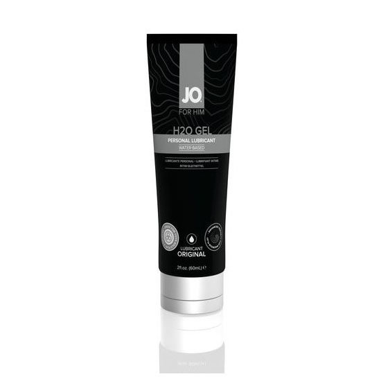 Лубрикант на водной основе JO H2O GEL - FOR HIM - для него 60 мл фото 1 — Твой Каприз