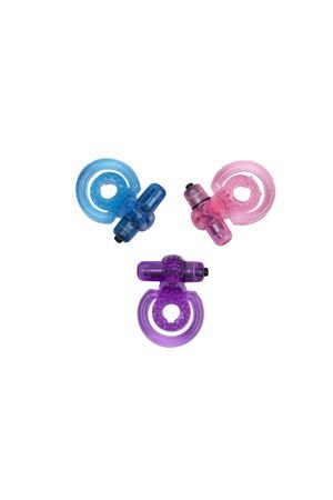 Стимулирующее кольцо Orgasmus II с вибрацией индиго — Твой Каприз