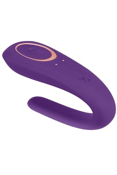 Вибромассажер для пар Partner перезаряжаемый — Твой Каприз