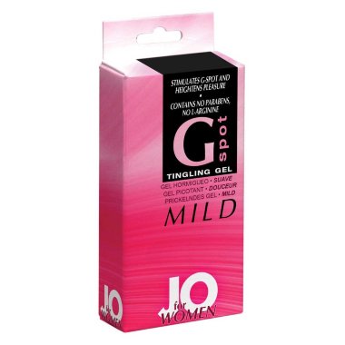 Возбуждающий гель для G-точки мягкого действия JO G-Spot Mild, 10 мл — Твой Каприз