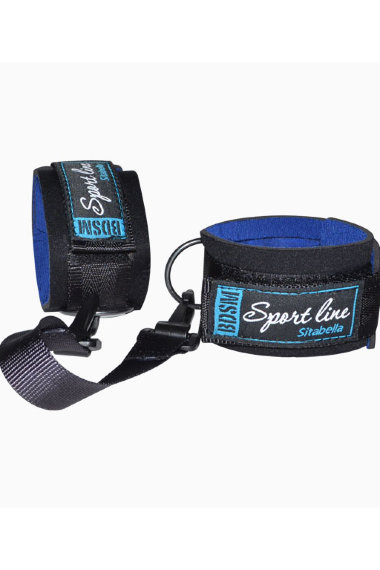 Оковы на ноги из мягкого неопрена SITABELLA BDSM — Твой Каприз