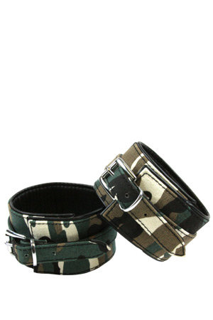 Манжеты на руки Kinky Camo камуфляж — Твой Каприз