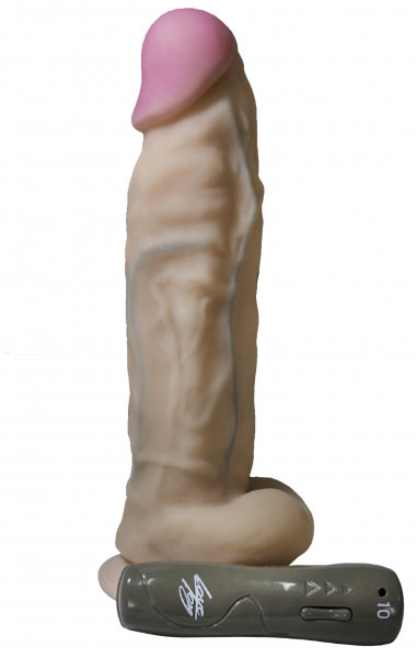 Вибратор с выносным блоком REAL Next №56 — Твой Каприз