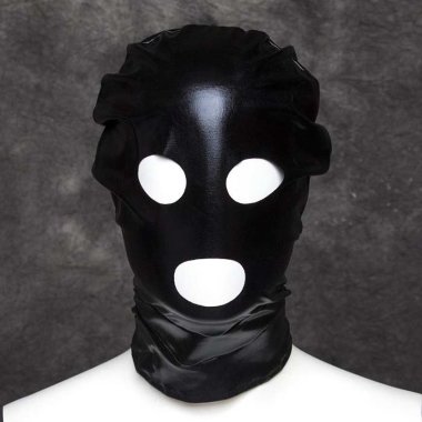 Маска на лицо с отверстиями для рта и глаз — Твой Каприз